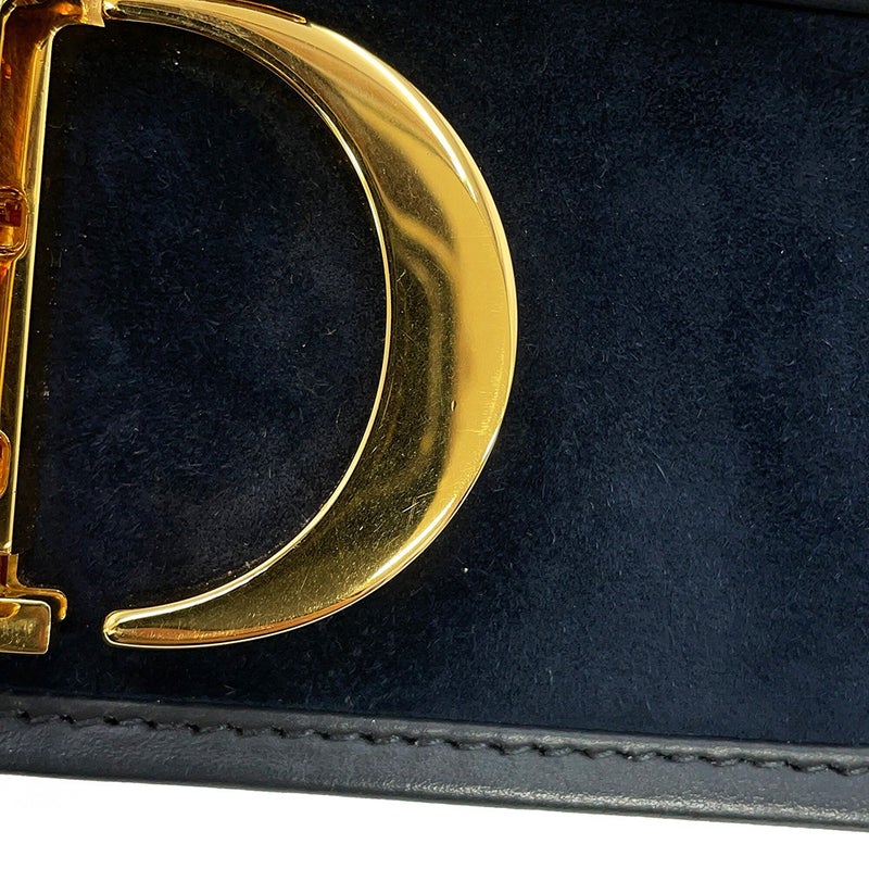 クリスチャン・ディオール ショルダーバッグ 30 モンテーニュ ベルベット レザー Christian Dior