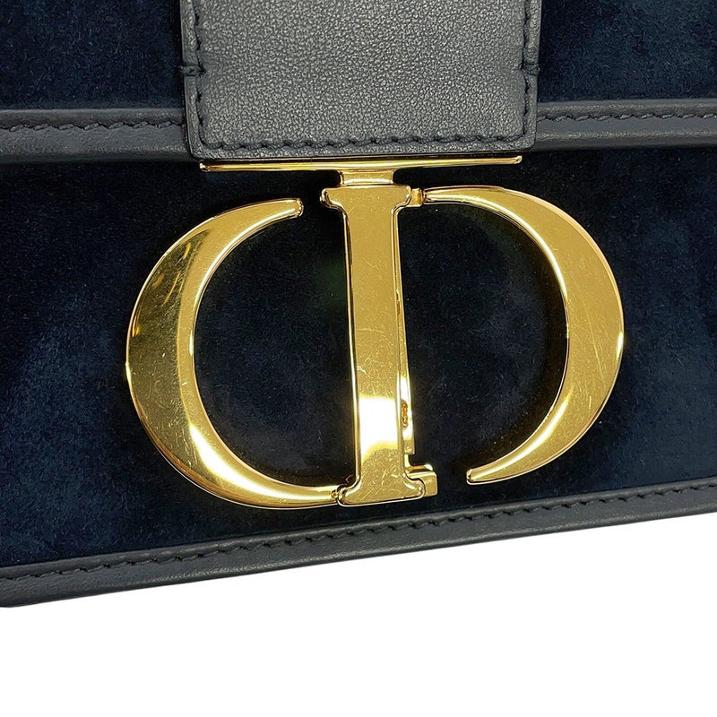 クリスチャン・ディオール ショルダーバッグ 30 モンテーニュ ベルベット レザー Christian Dior