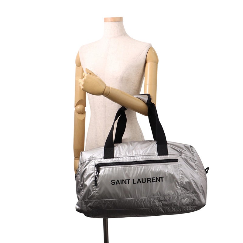 サンローラン ボストンバッグ ヌックスダッフル ナイロン 581374 SAINT LAURENT PARIS 2way
