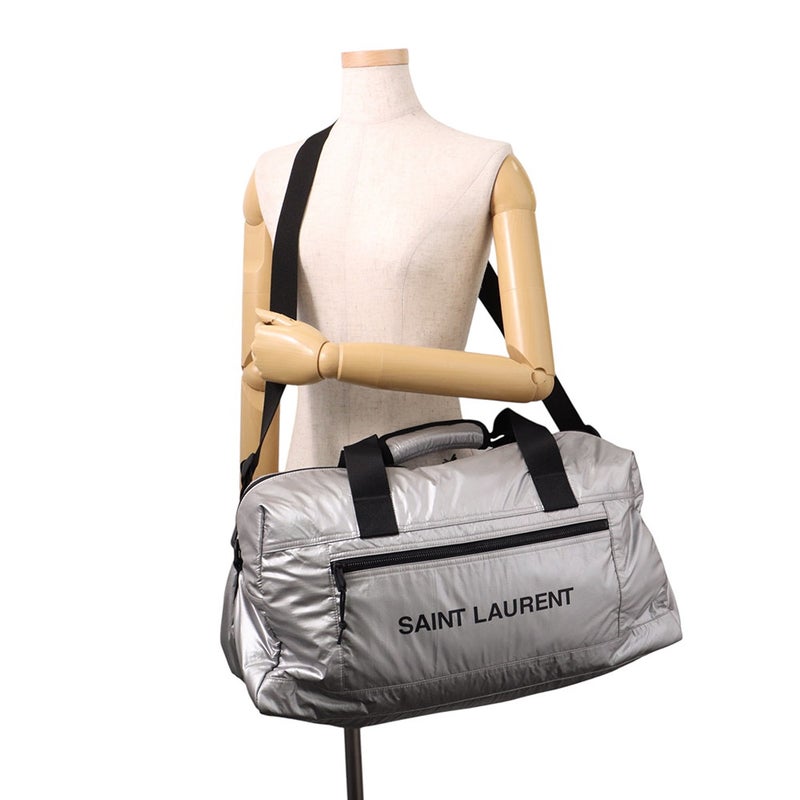 サンローラン ボストンバッグ ヌックスダッフル ナイロン 581374 SAINT LAURENT PARIS 2way