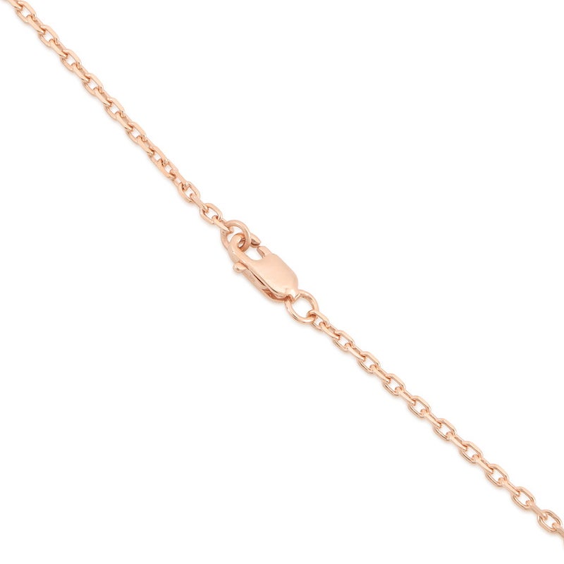 エルメス ネックレス ミニ・ポップアッシュ ブラック/ピンクゴールド金具 HERMES アクセサリー ポップH 黒