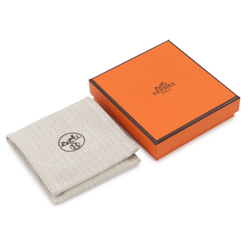 エルメス ネックレス ミニ・ポップアッシュ ブラック/ピンクゴールド金具 HERMES アクセサリー ポップH 黒