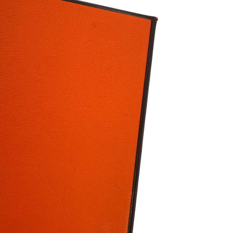 エルメス カードケース カルヴィ グリミスティ/シルバー金具 エバーカラー W刻印 HERMES 名刺入れ