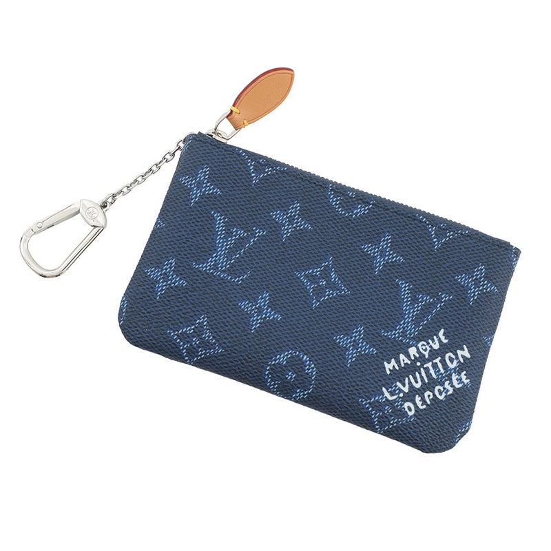 ルイヴィトン コインケース モノグラム・ヘリテージ ポシェット・クレS M27112 LOUIS VUITTON 小銭入れ