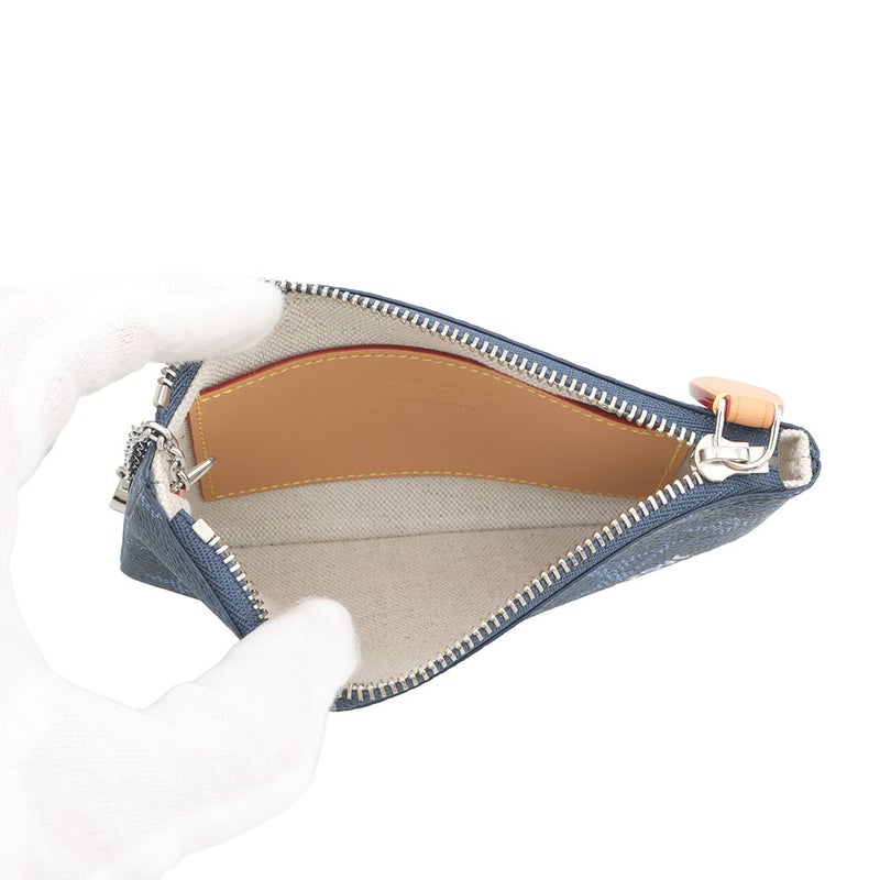 ルイヴィトン コインケース モノグラム・ヘリテージ ポシェット・クレS M27112 LOUIS VUITTON 小銭入れ