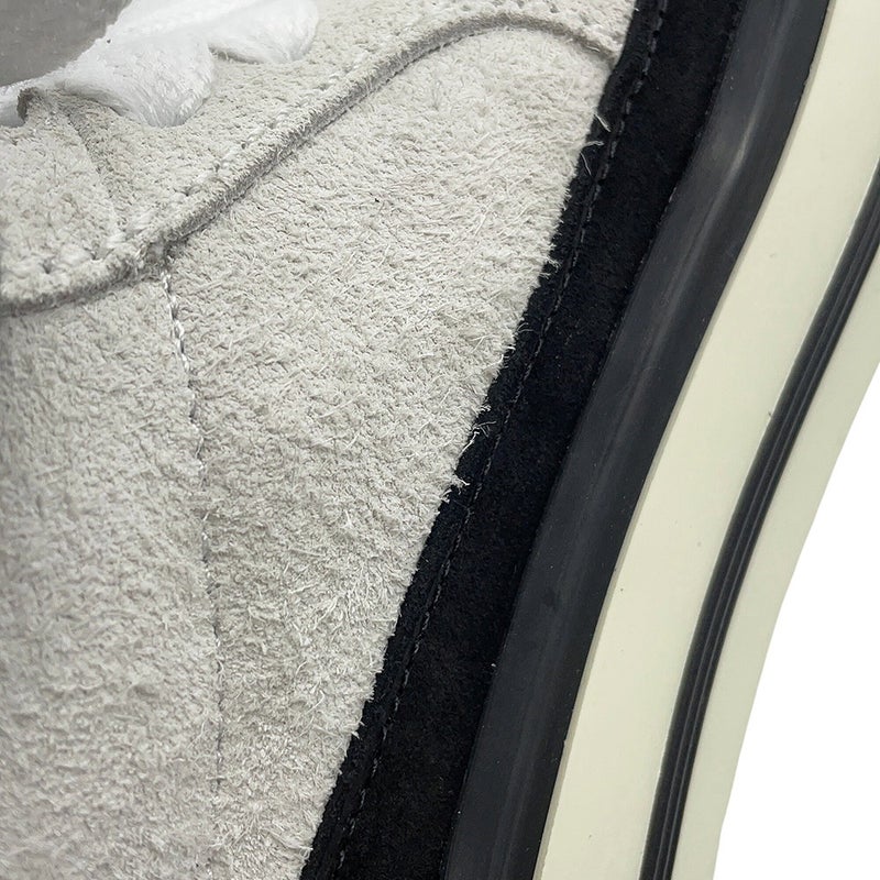 シャネル スニーカー ココマーク スエード レディースサイズ37 G45208 CHANEL 黒 白