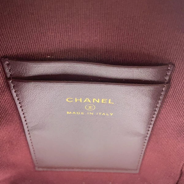シャネル リュック マトラッセ ココマーク バックパック ミニ キャビアスキン AP3753 CHANEL 2wayショルダーバッグ 黒