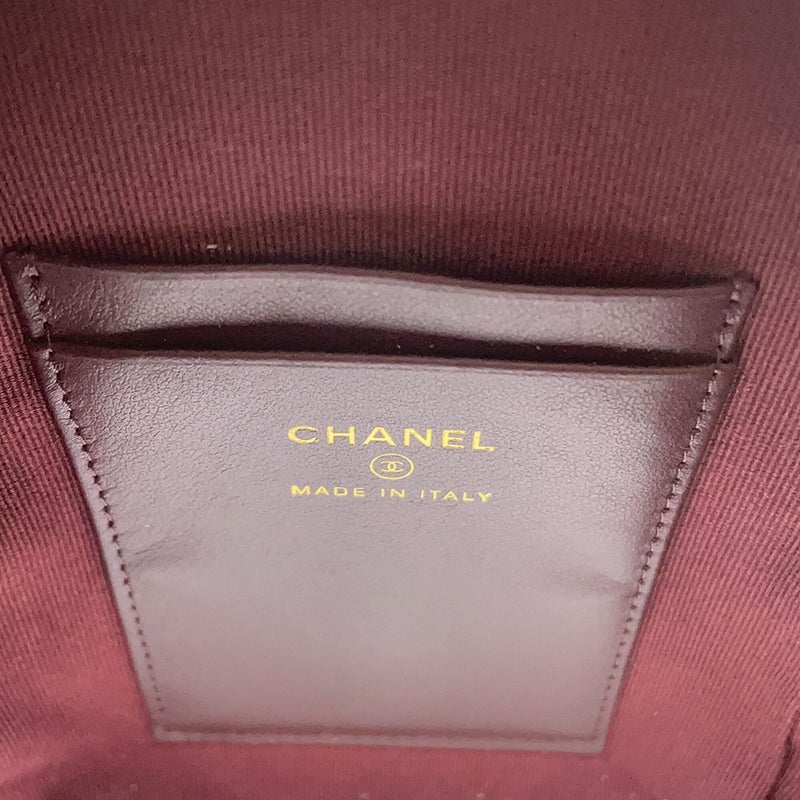 シャネル リュック マトラッセ ココマーク バックパック ミニ キャビアスキン AP3753 CHANEL 2wayショルダーバッグ 黒