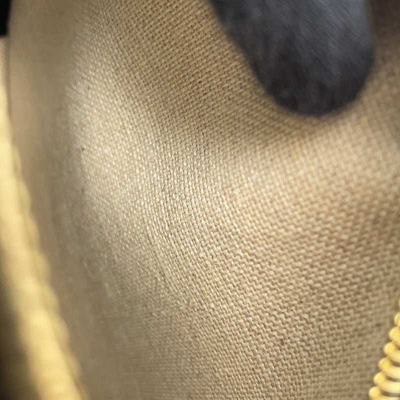 セリーヌ ショルダーバッグ トリオンフ ラウンド キャンバス/レザー 10G812 CELINE バッグ 黒