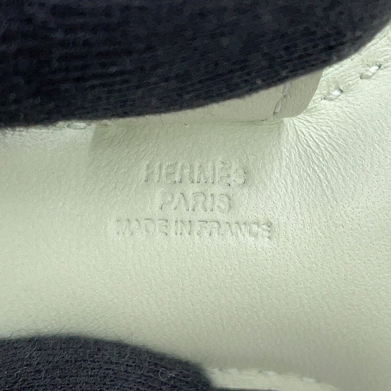 エルメス バッグチャーム ロデオPM ヴェールフィズ ラムスキン K刻印 HERMES