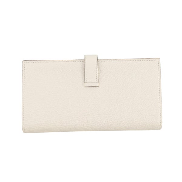 エルメス 長財布 ベアンスフレ ナタ/ゴールド金具 シェブルミゾル Z刻印 HERMES