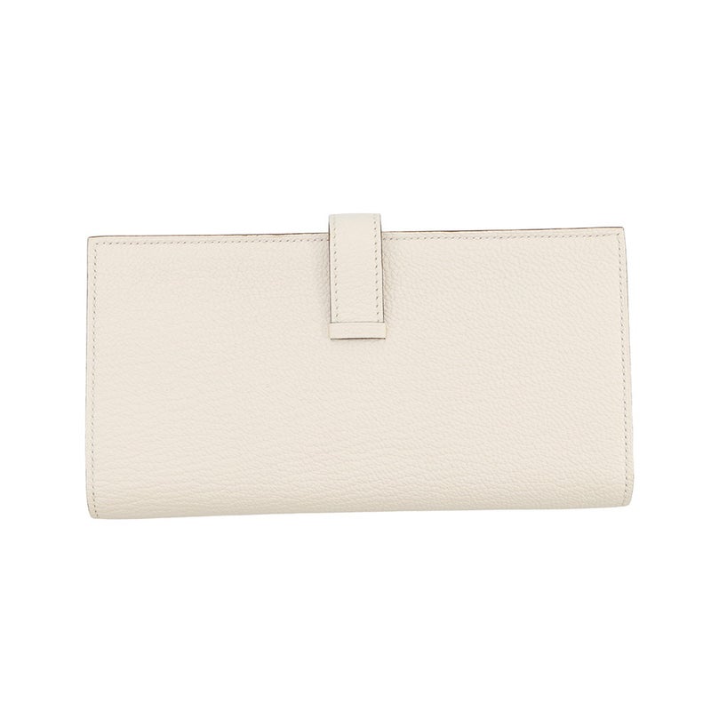 エルメス 長財布 ベアンスフレ ナタ/ゴールド金具 シェブルミゾル Z刻印 HERMES