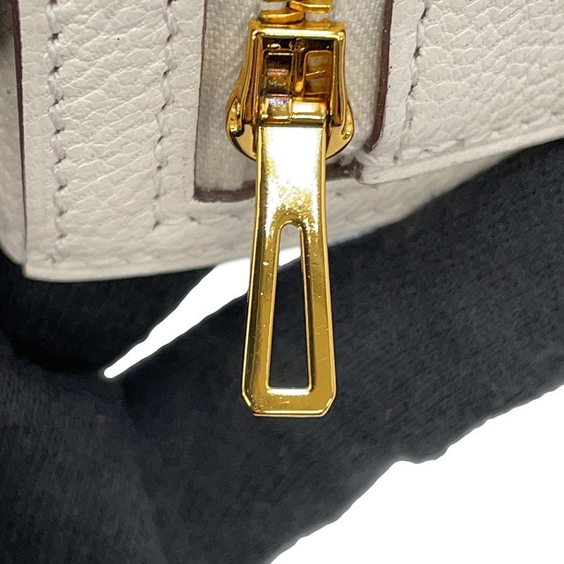 エルメス 長財布 ベアンスフレ ナタ/ゴールド金具 シェブルミゾル Z刻印 HERMES