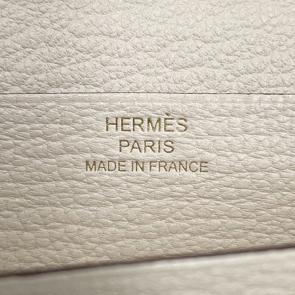 エルメス 長財布 ベアンスフレ ナタ/ゴールド金具 シェブルミゾル Z刻印 HERMES