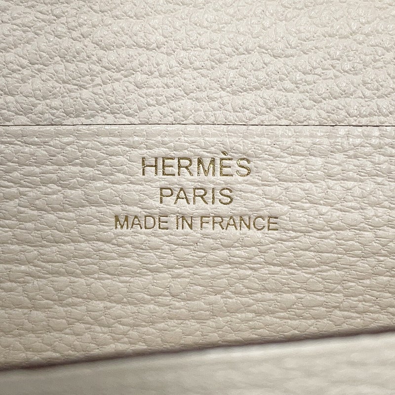 エルメス 長財布 ベアンスフレ ナタ/ゴールド金具 シェブルミゾル Z刻印 HERMES
