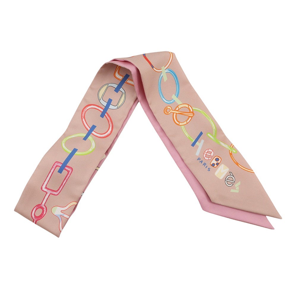エルメス スカーフ ツイリー ド・レ・ブックル Do Re Boucles HERMES