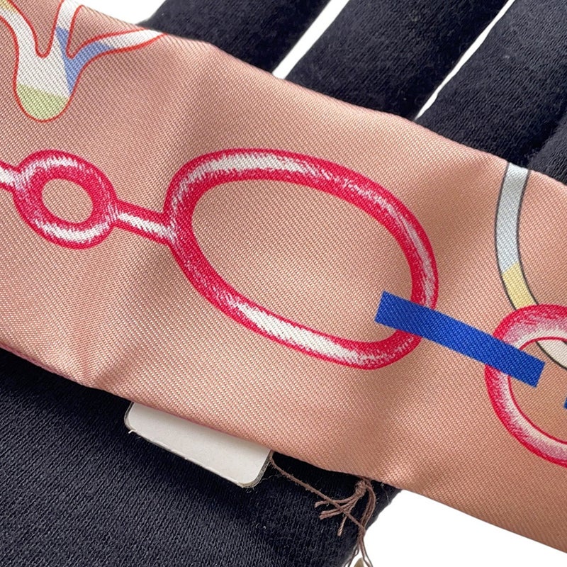 エルメス スカーフ ツイリー ド・レ・ブックル Do Re Boucles HERMES シルク 2023春夏