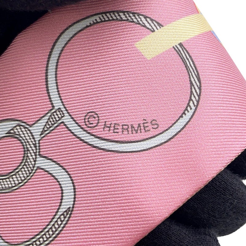 エルメス スカーフ ツイリー ド・レ・ブックル Do Re Boucles HERMES シルク 2023春夏