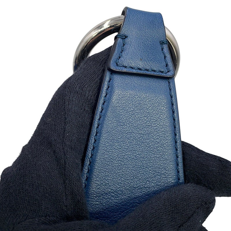 トッズ ハンドバッグ ミンクファー レザー TOD'S 2way