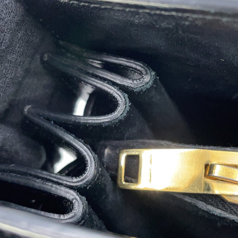 サンローランパリ ハンドバッグ サックドジュール パイソン 355153 SAINT LAURENT PARIS 黒