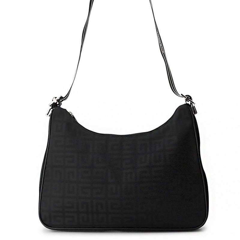 ジバンシー ショルダーバッグ 4Gロゴ ナイロン GIVENCHY 黒