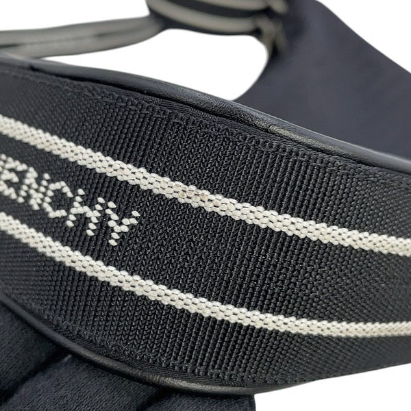 ジバンシー ショルダーバッグ 4Gロゴ ナイロン GIVENCHY 黒
