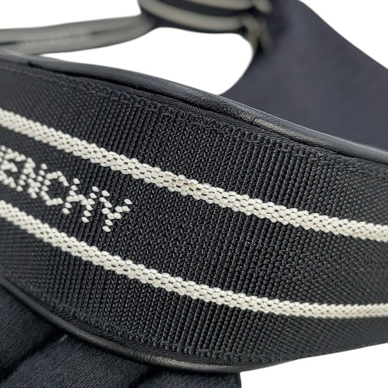 ジバンシー ショルダーバッグ 4Gロゴ ナイロン GIVENCHY 黒