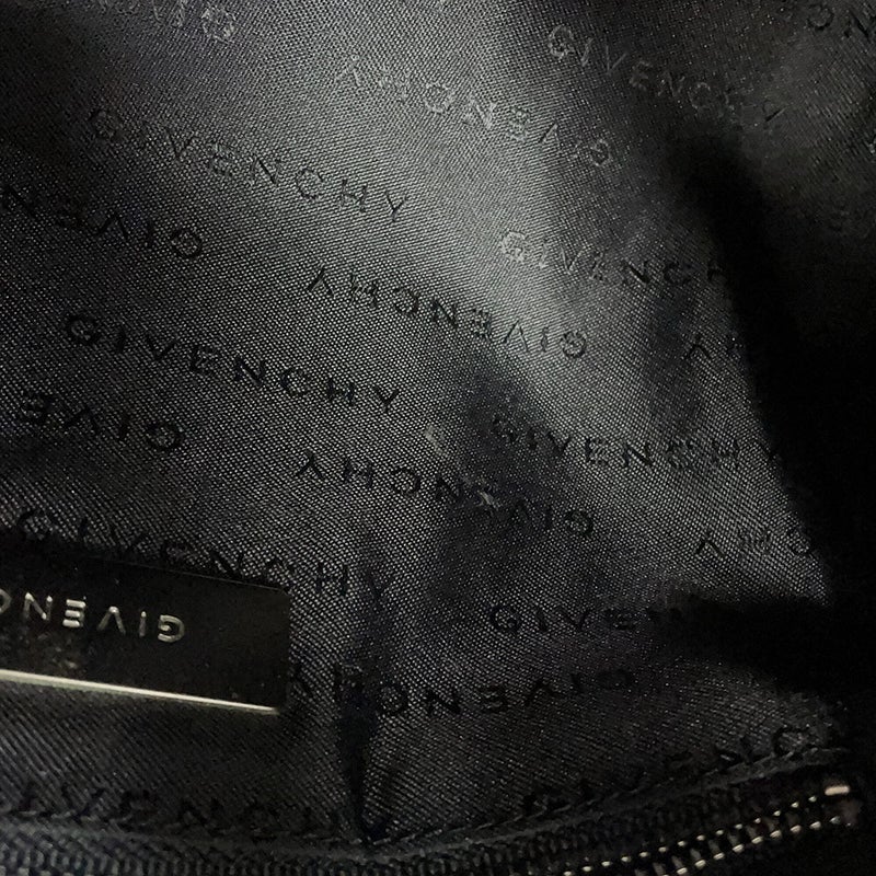 ジバンシー ショルダーバッグ 4Gロゴ ナイロン GIVENCHY 黒