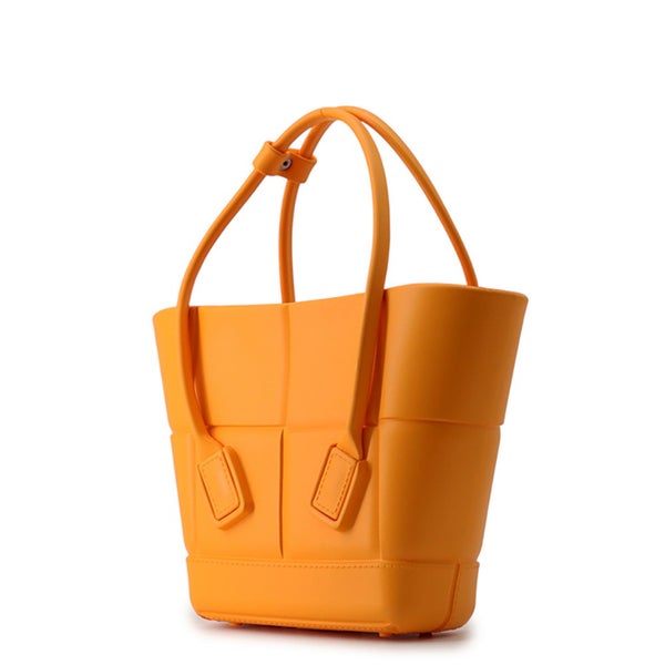 ボッテガヴェネタ ハンドバッグ アルコ トート ミニ ラバー 691194 BOTTEGA VENETA