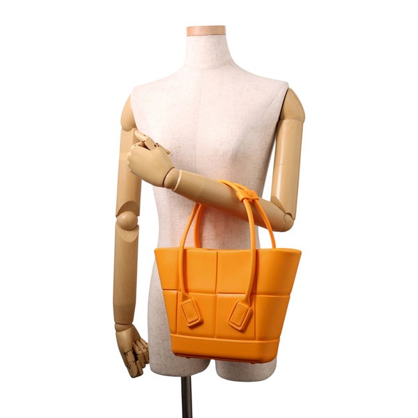 ボッテガヴェネタ ハンドバッグ アルコ トート ミニ ラバー 691194 BOTTEGA VENETA