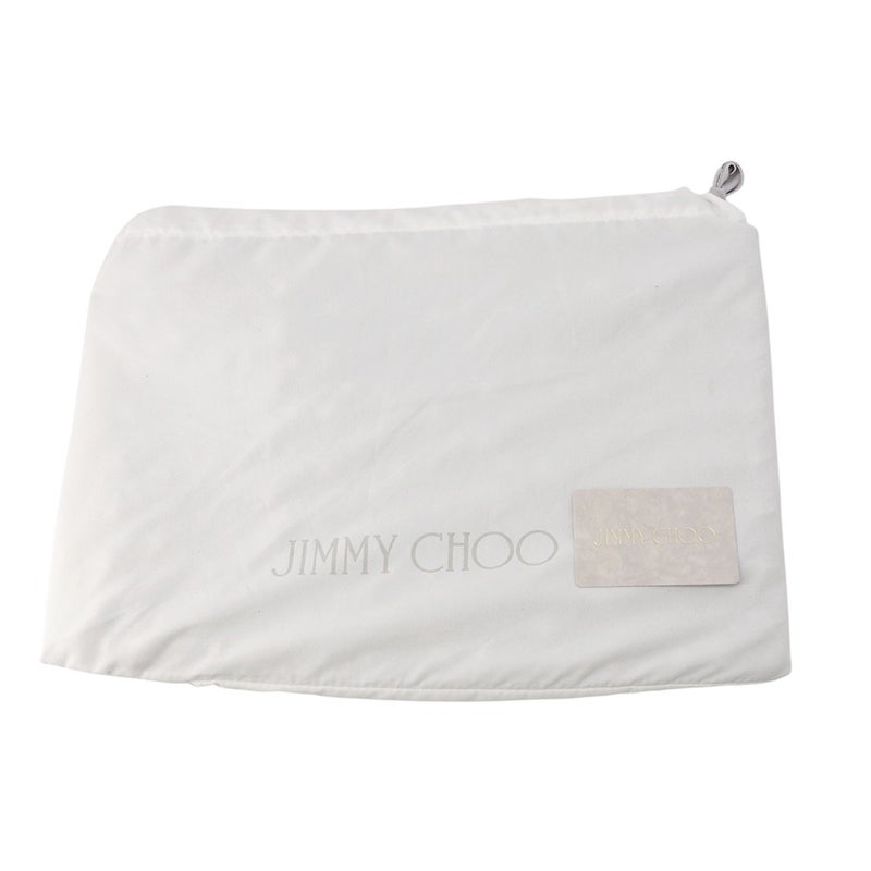 ジミーチュウ クラッチバッグ デレク スタースタッズ セカンドバッグ デニムスエード JIMMY CHOO 黒