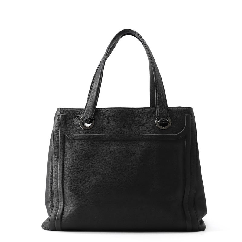 ブルガリ トートバッグ レザー BVLGARI 黒