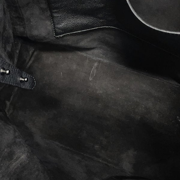 ブルガリ トートバッグ レザー BVLGARI 黒