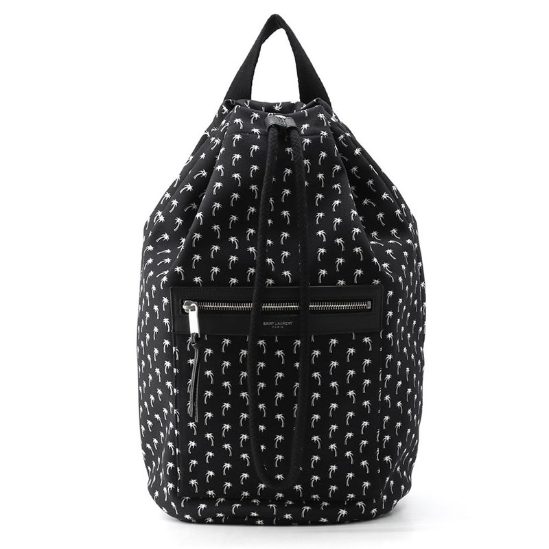 サンローランパリ ショルダーバッグ プリント バケットバッグ ワンショルダーバッグ 553969 SAINT LAURENT PARIS 黒