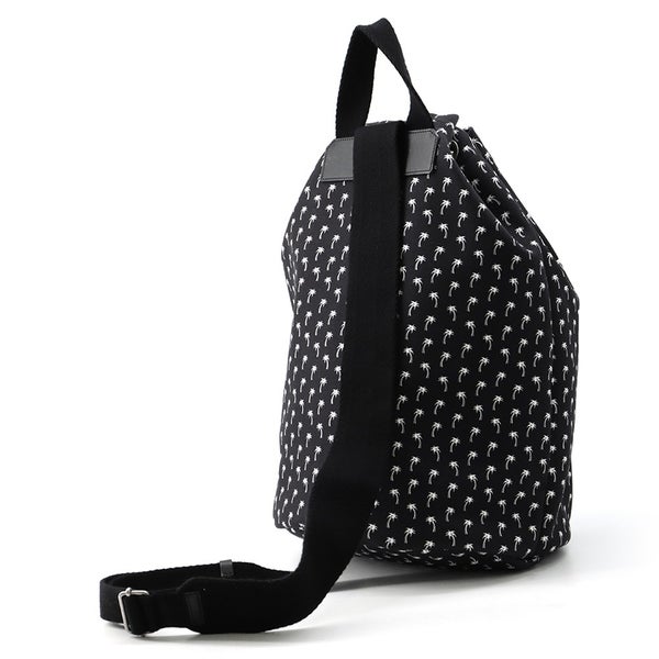 サンローランパリ ショルダーバッグ プリント バケットバッグ ワンショルダーバッグ 553969 SAINT LAURENT PARIS 黒