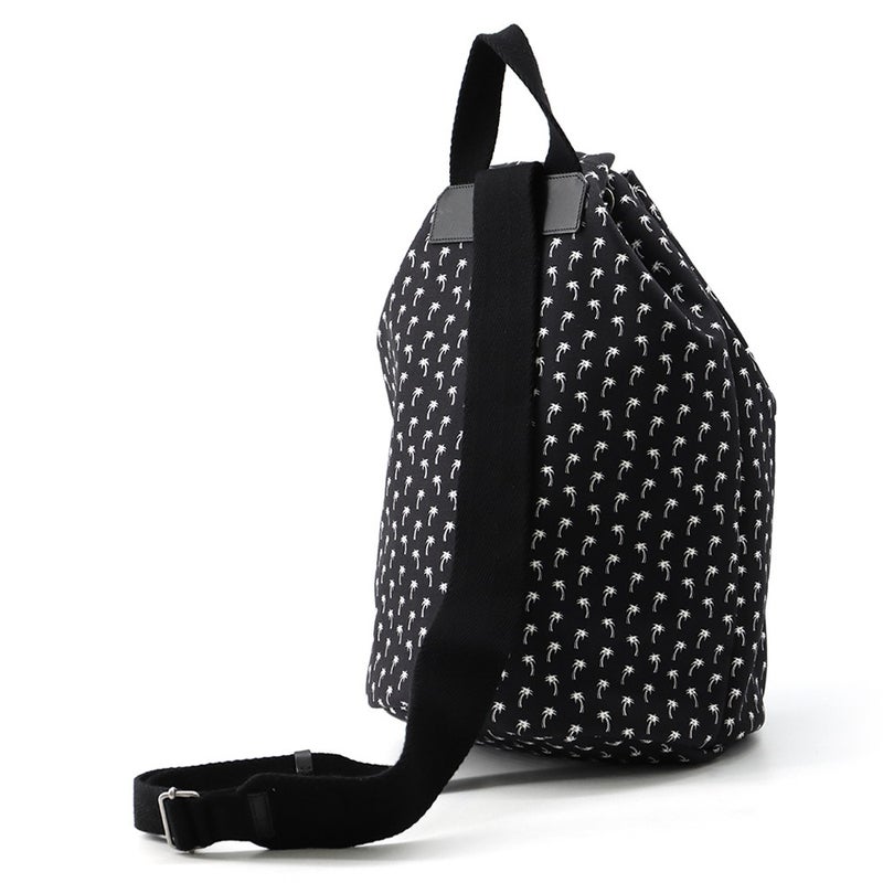 サンローランパリ ショルダーバッグ プリント バケットバッグ ワンショルダーバッグ 553969 SAINT LAURENT PARIS 黒
