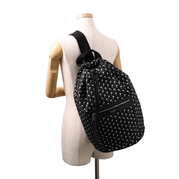 サンローランパリ ショルダーバッグ プリント バケットバッグ ワンショルダーバッグ 553969 SAINT LAURENT PARIS 黒