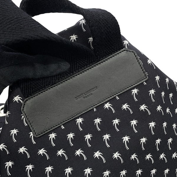 サンローランパリ ショルダーバッグ プリント バケットバッグ ワンショルダーバッグ 553969 SAINT LAURENT PARIS 黒