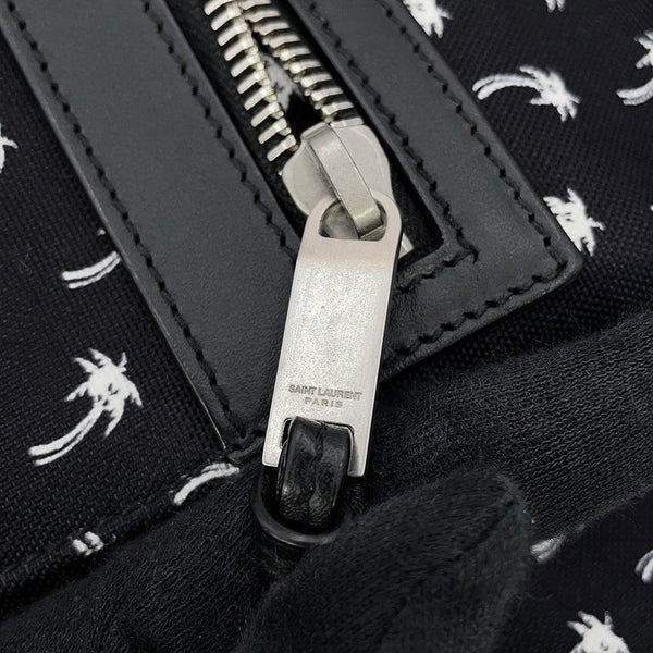 サンローランパリ ショルダーバッグ プリント バケットバッグ ワンショルダーバッグ 553969 SAINT LAURENT PARIS 黒