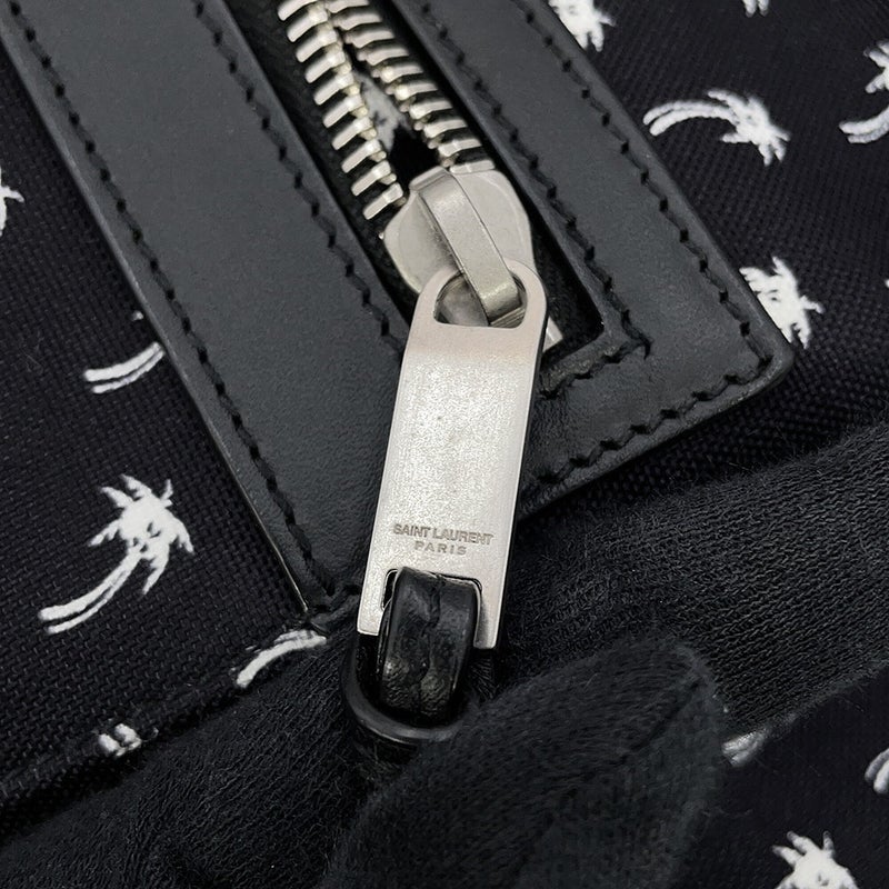 サンローランパリ ショルダーバッグ プリント バケットバッグ ワンショルダーバッグ 553969 SAINT LAURENT PARIS 黒
