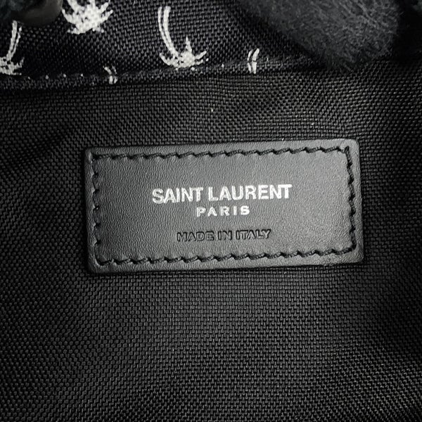 サンローランパリ ショルダーバッグ プリント バケットバッグ ワンショルダーバッグ 553969 SAINT LAURENT PARIS 黒