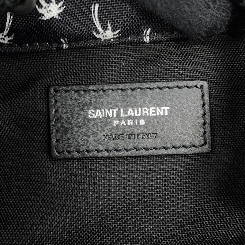 サンローランパリ ショルダーバッグ プリント バケットバッグ ワンショルダーバッグ 553969 SAINT LAURENT PARIS 黒