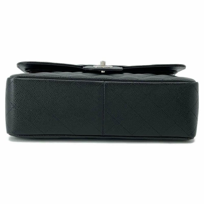 シャネル チェーンショルダーバッグ マトラッセ30 ココマーク キャビアスキン A58600 CHANEL バッグ 黒