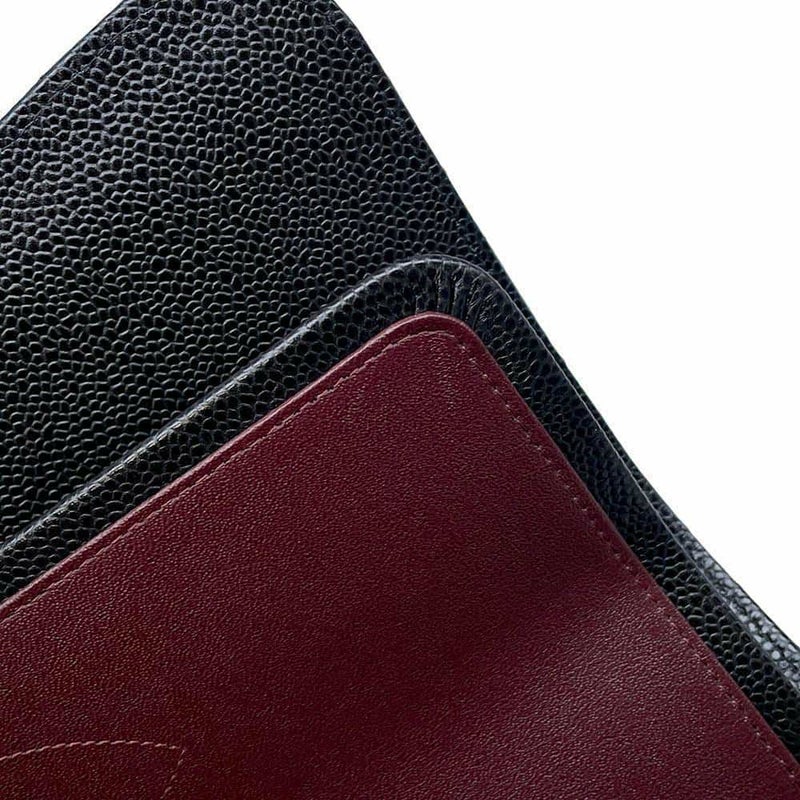 シャネル チェーンショルダーバッグ マトラッセ30 ココマーク キャビアスキン A58600 CHANEL バッグ 黒