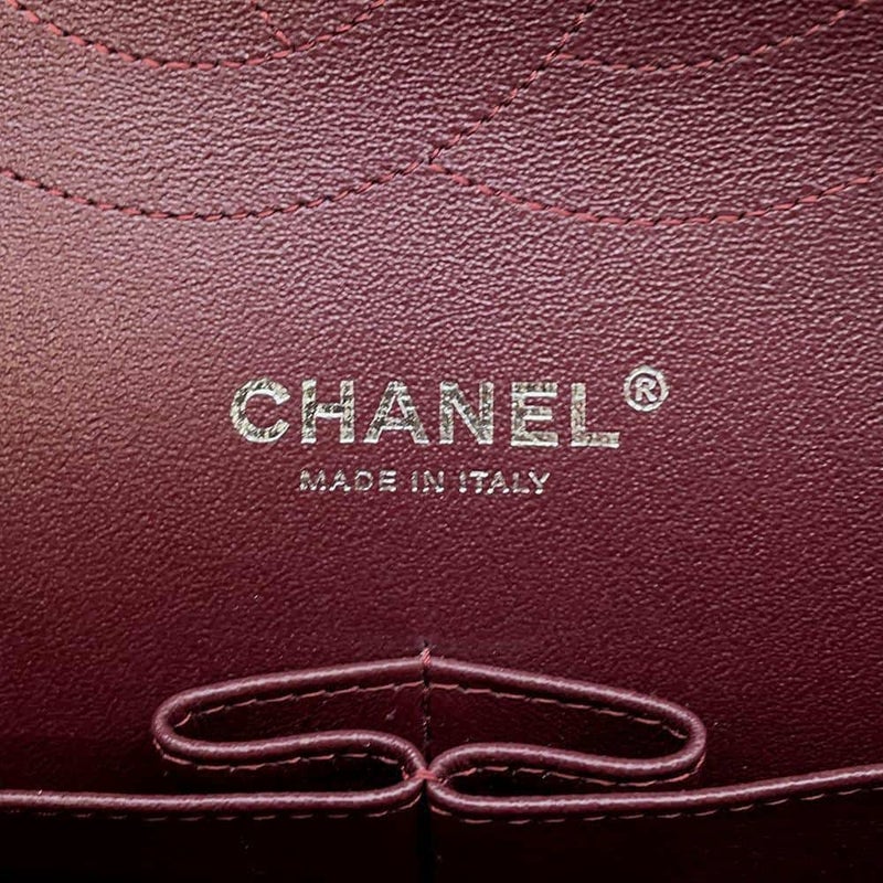 シャネル チェーンショルダーバッグ マトラッセ30 ココマーク キャビアスキン A58600 CHANEL バッグ 黒