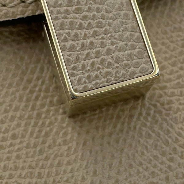 ヴァレクストラ ハンドバッグ イジィデ ミニ ソフトカーフレザー V5E36-28-TO-OC Valextra 2way ベージュ