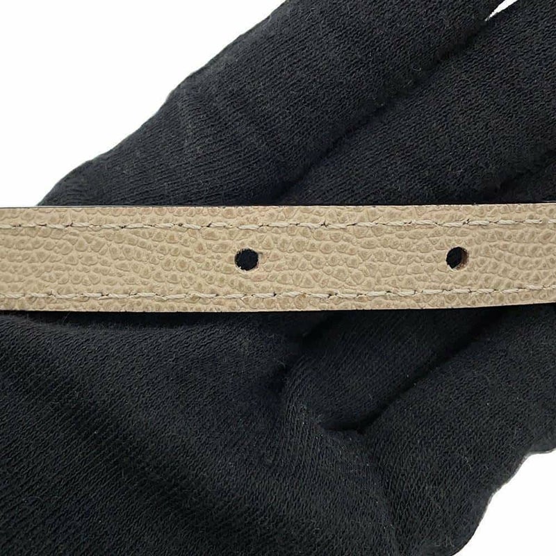 ヴァレクストラ ハンドバッグ イジィデ ミニ ソフトカーフレザー V5E36-28-TO-OC Valextra 2way ベージュ