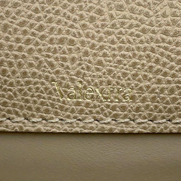 ヴァレクストラ ハンドバッグ イジィデ ミニ ソフトカーフレザー V5E36-28-TO-OC Valextra 2way ベージュ