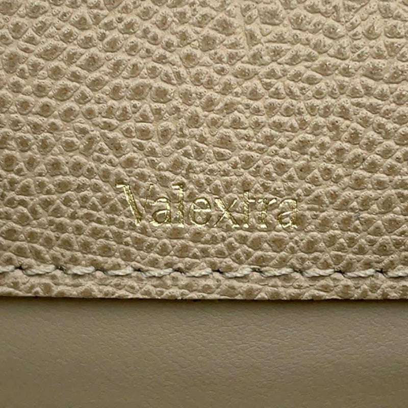 ヴァレクストラ ハンドバッグ イジィデ ミニ ソフトカーフレザー V5E36-28-TO-OC Valextra 2way ベージュ