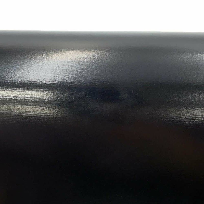 セリーヌ ショルダーバッグ ティーン トリオンフ シャイニーカーフレザー 188423 CELINE 黒